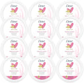 Dove Body Love Beauty Cream, Lightweight, Fast-Absorbing Face and Body Cream for Normal to Dry Skin, 24-Hour Moisture, Luxuriously Scented Face Cream, Hand & Body Lotion, 5.07 Fl Oz (Pack of 12) by Dove
