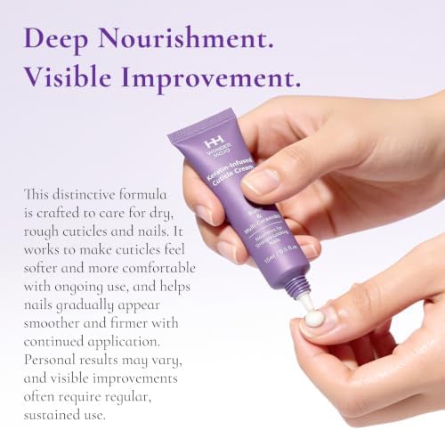 Cuticle Cream for Nails, Moisturizer for Dry Cracked Cuticles, 15ml - Image 4