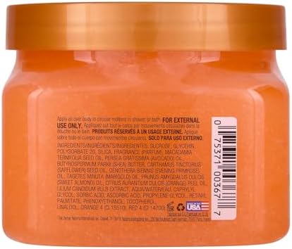 Tree Hut Shea Sugar Scrub, Sunkissed Poppy, 18 oz - Image 4