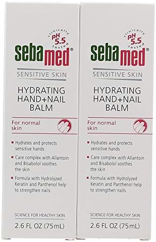 SEBAMED Hand and Nail Balm pH 5.5 for Sensitive Skin Hypoallergenic Non-Greasy Dermatologist Recommended Moisturizer 2.6 Fluid Ounces (75mL) Pack of 2 - Image 3