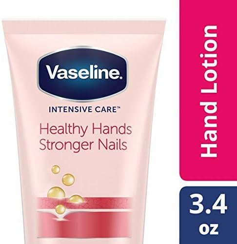 Vaseline Intensive Care Hand Cream Healthy Hands & Stronger Nails 3.4 Ounce - 2 Pack - Image 4
