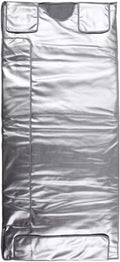 Elitzia Far Infrared Sauna Blanket 3 Independent Heating Zones for Full Body Home Spa Muscle Relaxation 95-176°F Adjustment Easy Clean Waterproof Oxford Fabric 71"x31.5" ETBO20