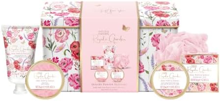 Baylis & Harding Royale Garden Luxury Keepsake Tin, Gift Set for Women by BaylisHarding