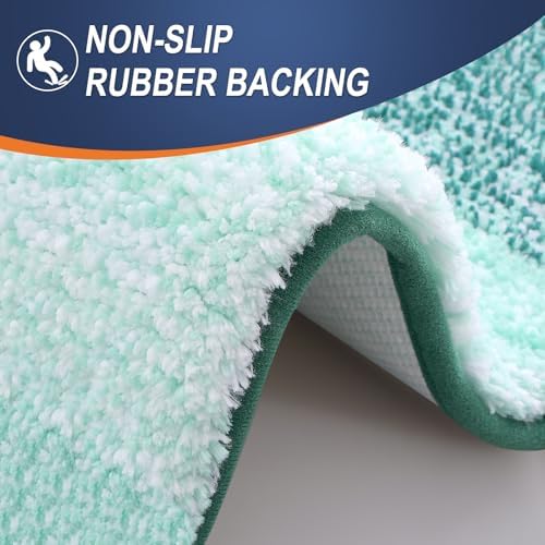 OLANLY Large Bathroom Rugs 50x30, Extra Soft Absorbent Microfiber Bath Rugs - Image 5