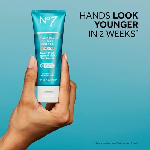 No7 Protect & Perfect Intense Advanced Nourishing Hand & Nail Cream, 75 ml - Image 4