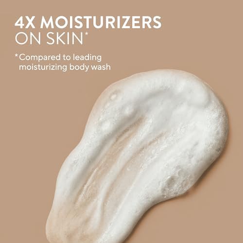 Native Moisturizing Body Wash, Clean & Gentle 24-Hour Hydration with Shea Butter, for Sensitive and Dry Skin, for Women & Men, Sulfate-free, Paraben-free, Cocoa Butter & Vanilla, 22 fl oz - Image 6