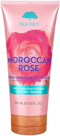 Tree Hut Moisturizing Body Lotion, Moroccan Rose, 8.5 Fl Oz by TreeHut