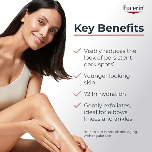 Eucerin Radiant Tone Dark Spot Corrector Body Cream, 7 OZ - Image 2