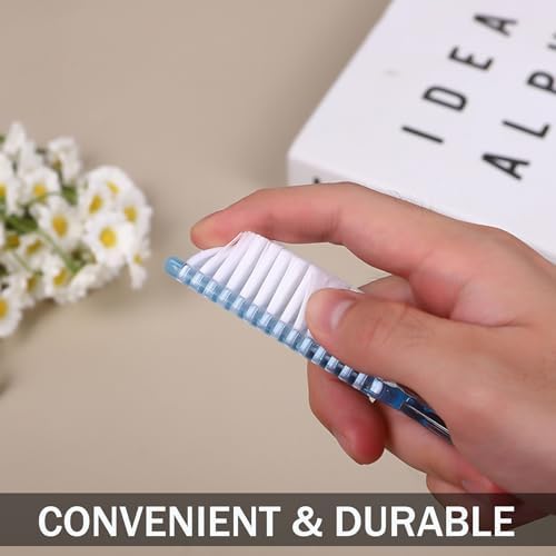 6 PCS Handle Grip Nail Brush,Hand Fingernail Cleaner Brush Manicure Tools Scrub Cleaning Brushes for Toes and Nails Cleaner (Multicolor) - Image 4