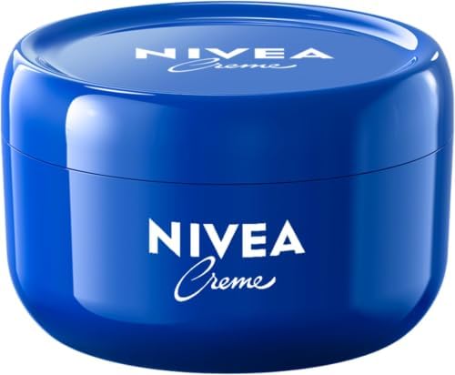 NIVEA Creme Daily Moisturizing Cream for Face, Hand and Body, 16 Ounce (Pack of 12) by Nivea