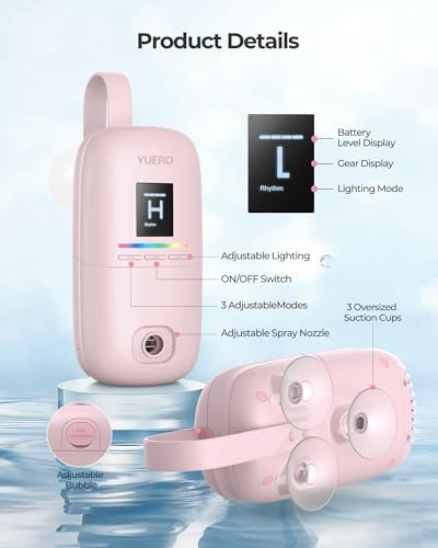 Cordless Portable Bath Jets for Tub Home Spa Massager - Image 3