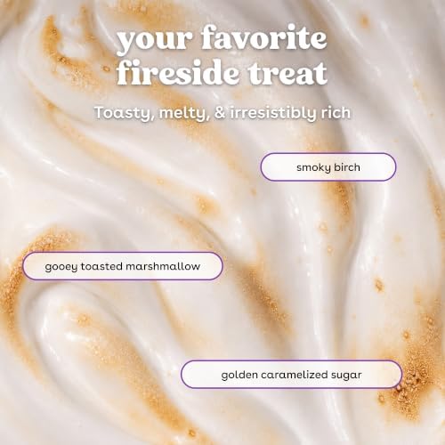 eos Cashmere Body Mist, Toasted Marshmallow, Toasted Vanilla, Sweet Marshmallow, Hair Mist, Body Spray for Women Moisturizing, Hyaluronic Acid, Vanilla Body Spray, Vegan, Cruelty-free, 6 fl oz - Image 3