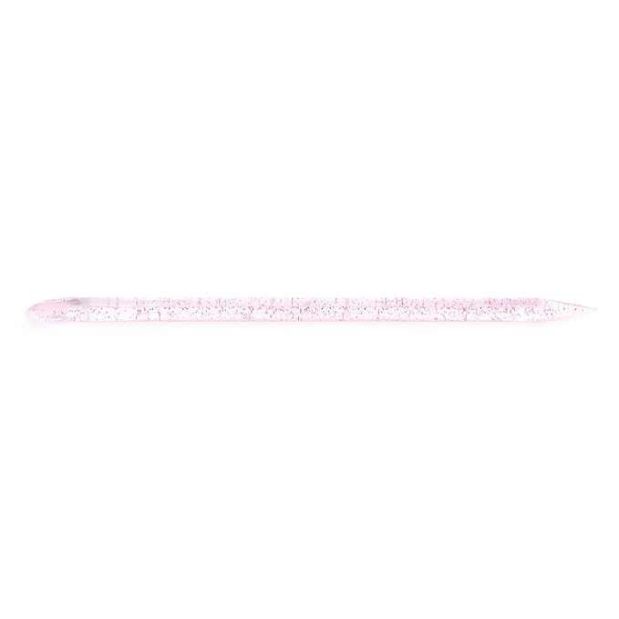 100Pcs Disposable Nail Sticks Double-End Nail Cuticle Pusher Remover Nail Care Stick Cleaning Stick for Fingernail Manicure Pedicure Tool (Pink)