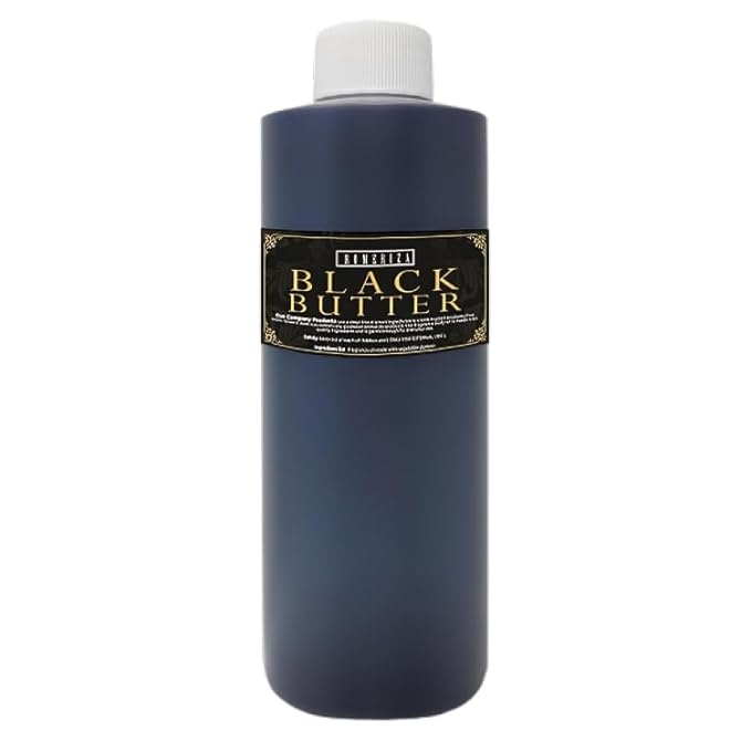 Perfume Black Butter Body Oil Scented Fragrance - Black Butter Oil Fragrance for Men - Body Long Lasting Perfume Oil - Uncut Scented Body Oil - 2 Oz (Pack of 1)