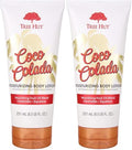Tree Hut Coco Colada Moisturizing Body Lotion, Ceramide and Squalene Formula Helps Protect Skin, Long-lasting Hydration Leaves Skin Feeling Soft & Moisturized, 8.5 fl oz. (Pack of 2) by TreeHut