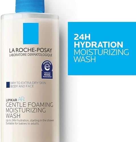 La Roche-Posay Lipikar AP+ Gentle Moisturizing Body Wash, with Shea Butter - Image 5