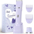 Risina 2-in-1 Bikini Trimmer for Women, Women's Electric Razor, Face Shaver by Risina