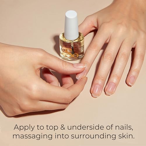 CND SolarOil Cuticle Oil, Natural Blend Of Jojoba, Vitamin E, Rice Bran and Sweet Almond Oils, Moisturizes and Conditions Skin (Packaging May Vary) - Image 6