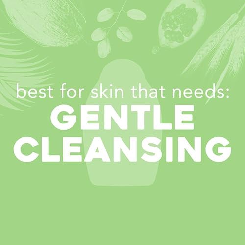 OGX Sensitive + Rose Water & Pink Sea Salt Exfoliating Body Scrub + Rose Quartz, Gentle Exfoliating Daily Body Wash Softens Skin, Body Scrub for Women, Sulfate-Free Surfactants, 19.5 fl oz (Pack of 2) - Image 5