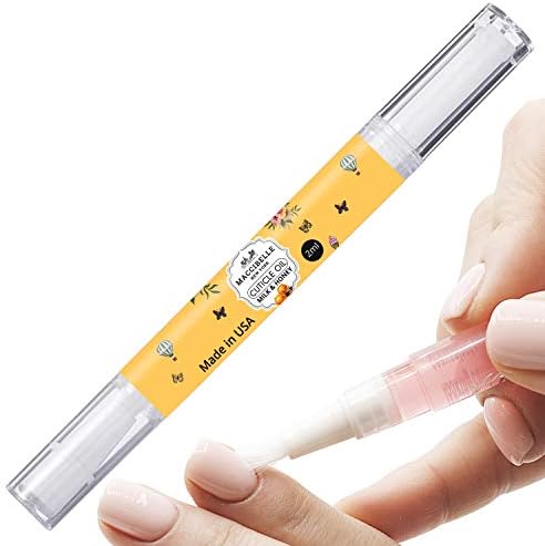 Cuticle Oil Set of 3 Oil Flavors,Help to Heals Dry Cracked Cuticles 0.5 oz (Set 3 Pen) - Image 2
