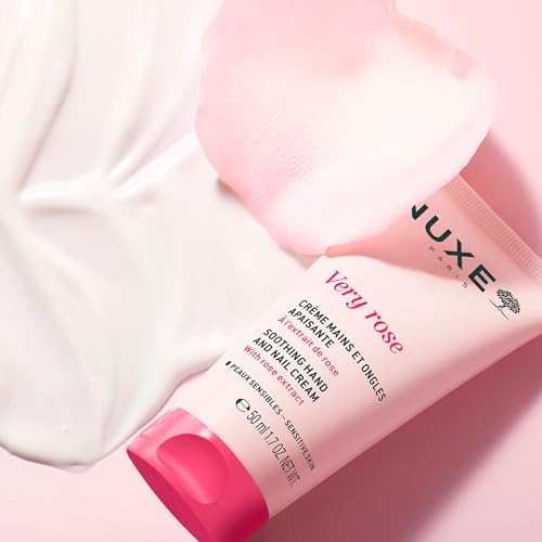 NUXE Very Rose Hand and Nail Cream with Rose Oil & Aloe Vera, 1.7 Fl Oz - Image 7