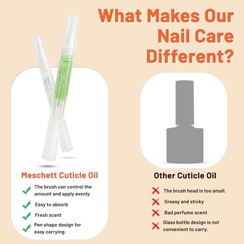 2PCS Cuticle Oil Pens for Nail Care, Moisturizing Nail Oil (Lily & Apple) - Image 5