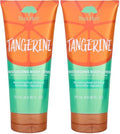 Tree Hut Tangerine Moisturizing Body Lotion, Ceramide and Squalene Formula Helps Protect Skin, Long-lasting Hydration Leaves Skin Feeling Soft & Moisturized, 8.5 Fl Oz. (Pack of 2) by TreeHut