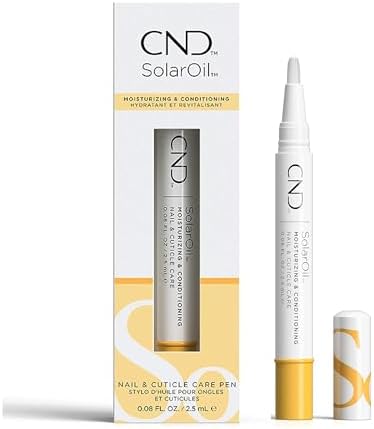 CND SolarOil Cuticle Oil Pen, Travel-Size, 0.08 oz by CND