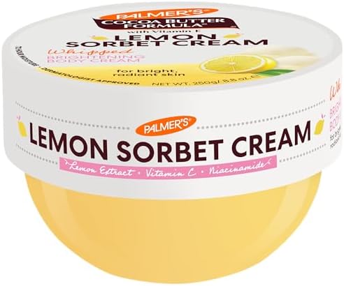 Palmer's Cocoa Butter Formula, Lemon Sorbet Whipped Body Cream (8.8 fl oz) by Palmers