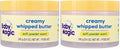 Baby Magic Creamy Whipped Butter, Helps Keep Skin Feeling Healthy and Baby Soft, Hypoallergenic, 8.4 fl oz. (Pack of 2) by BabyMagic
