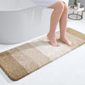 OLANLY Bathroom Runner Rug 47x17, Extra Soft Absorbent Microfiber Bath Rugs by OLANLY