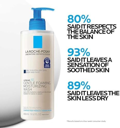 La Roche-Posay Lipikar AP+ Gentle Moisturizing Body Wash, with Shea Butter - Image 4