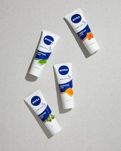 Nivea Hands & Nails Cream Soothing Care w/ Aloe Vera- 75 ml - Image 6