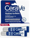CeraVe Healing Lip Balm, Hydrating Hyaluronic Acid Lip Treatment, 0.7oz by CeraVe