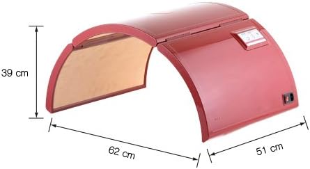 Made in Korea Sauna Dome Locking Inside no Swing Home Room Original Portable Foldable Patented Design Far Infrared Salon Use Carrying Bag Low Power Consumption Low EMF Lasse