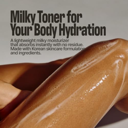 Knock Melt-In Body Toner Zesty, Milky Body Moisturizer with Ceramide - Image 2