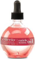Cuccio Naturale Pomegranate & Fig Revitalizing Cuticle Oil, Lightweight Fast-Absorbing Hydrating Nail & Cuticle Conditioner, Cold-Pressed Oils + Vitamin E, 2.30 Fl Oz by Cuccio