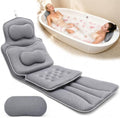 58"x18" Full Body Bath Pillow for Two, Luxury Bath Cushion for Tub by Unknown
