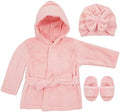 Rising Star Baby Toddler Robe Or Kids Robe for Girls and Boys - Kids & Baby Bath Robe Spa Set with Washcloth or Slippers by RisingStar