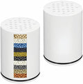 AWO 2 PACK Replacement Shower Filter Cartridge Compatible for Kitsch Showerhead,Multi Stage Shower Filtration Systems for Hard Water Reduces Chlorine and Harmful Substance