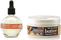 Cuccio Full Hand Treatment - Cuticle Oil 2.50 Oz and Butter Blends Moisturizing Scented Body Cream, 8 Oz (Vanilla Bean & Sugar) by Cuccio