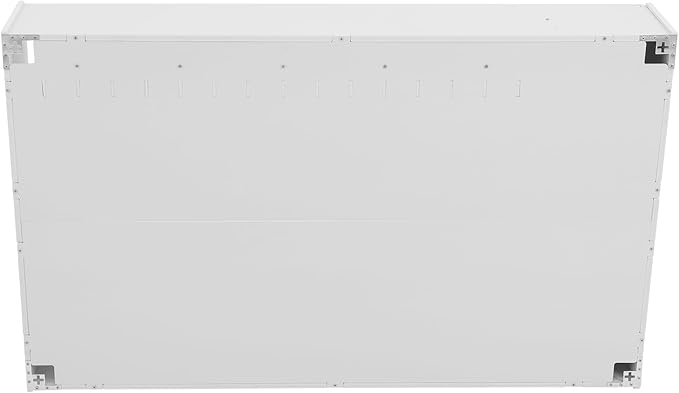 Professional Hair Color Organizer Rack, Wall Mounted Salon Storage Cabinet with Adjustable Shelves, Hair Color Hair Dye Salon Storage Cabinet for Barbershop Salon Beauty Spa, White