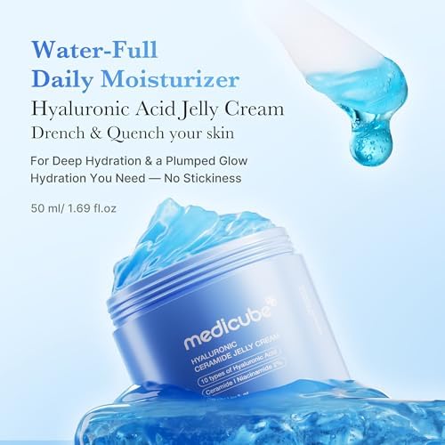 medicube Jelly Cream with Hyaluronic Acid for Long-lasting Hydration - Image 2