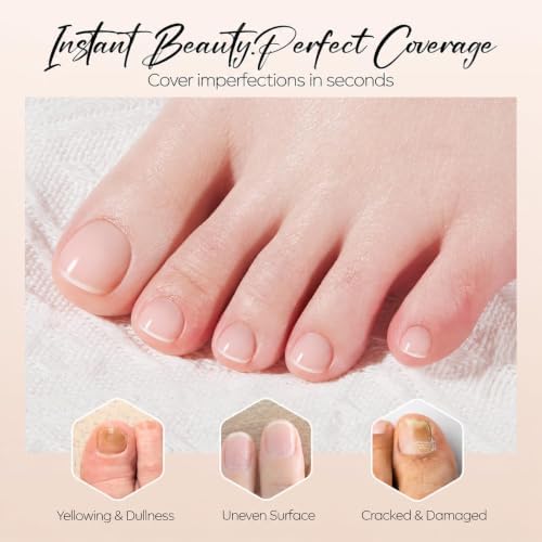 modelones Nail Strengthener and Growth, Clear Nail Polish Nail Hardener - Image 4
