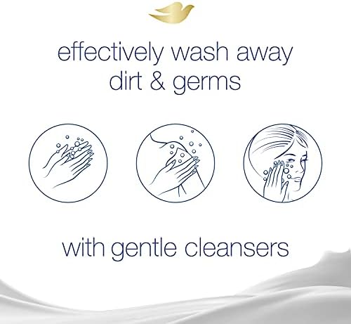 Dove Beauty Bar Gentle Skin Cleanser Moisturizing for Gentle Soft Skin Care Original Made With 1/4 Moisturizing Cream 3.75 oz 2 Bars, Pack of 24 - Image 5