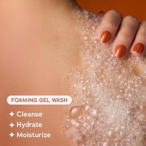 Tree Hut Pumpkin Roll Foaming Body Wash, 18 Fl Oz - Image 3