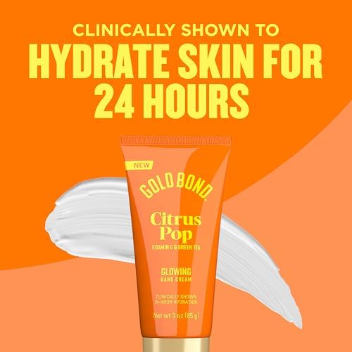 Gold Bond Citrus Pop Glowing Hand Cream Set, Citrus Pop Scent, 3 Ounce (Pack of 24) - Image 6