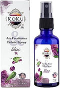 Lilac Room Spray - Air Freshener - Linen Spray - Fabric Refresher - Non-Toxic Scent - Alcohol Free - Made in USA (4 Oz)
