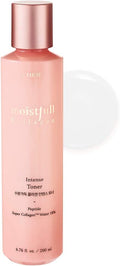 ETUDE Moistfull Collagen Intense Facial Toner 200ml | Hydrating Super Collagen Skin Care | Korean Moisturizing With Low-Molecular Peptides for All Skin Types