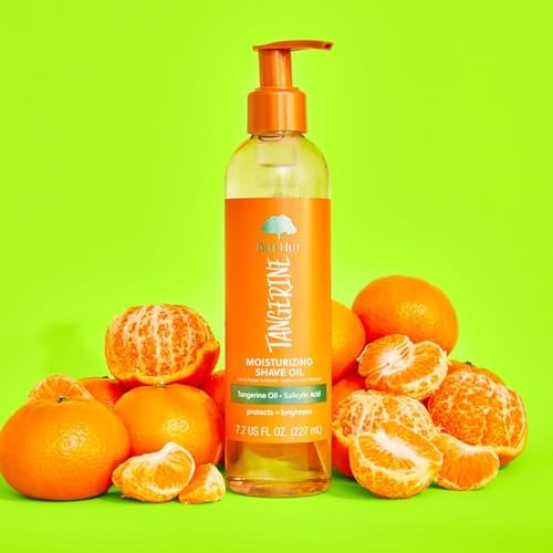 Tree Hut Moisturizing Shave Oil, Tangerine, 7.7 Fl Oz - Image 5